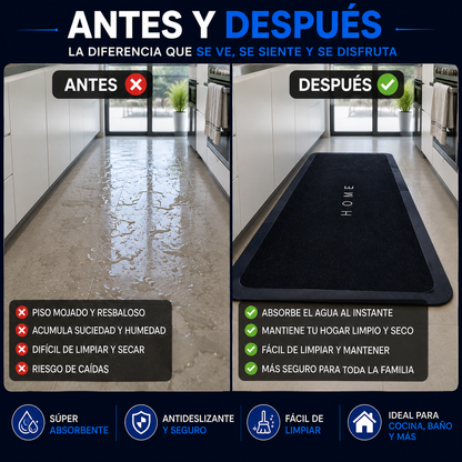 Tapete Súper Absorbente para Hogar – Mega Combo 2x1