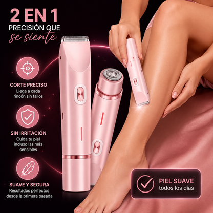 Depiladora 2 en 1 -🔥 Precio Especial Hoy